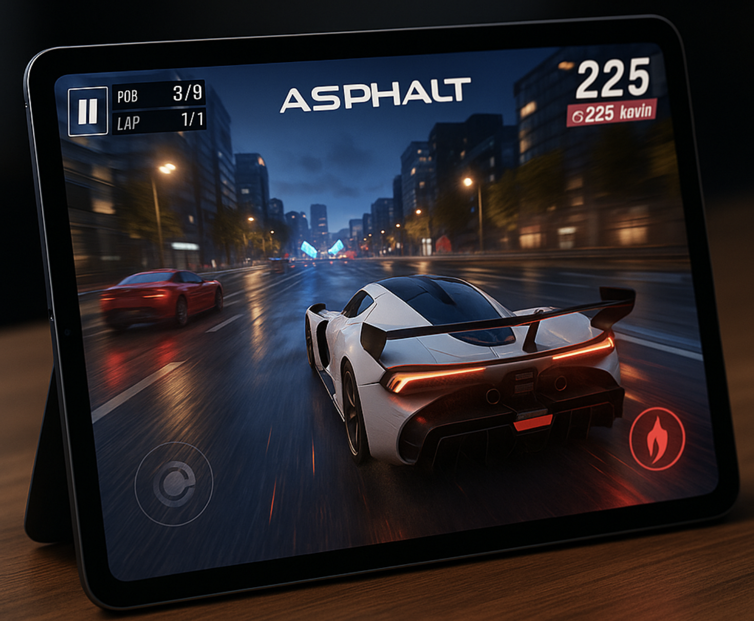 아이패드-아스팔트