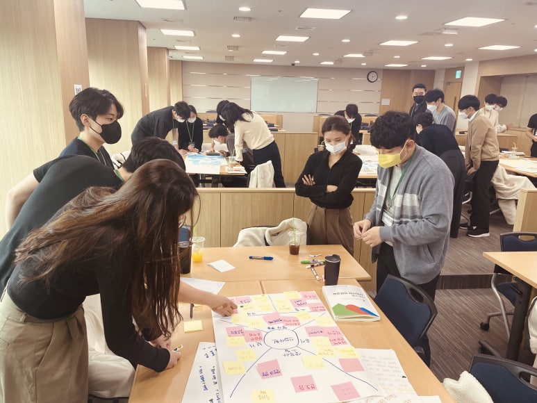 DB그룹 신입사원을 위한 '디자인 씽킹' 프로젝트 진행