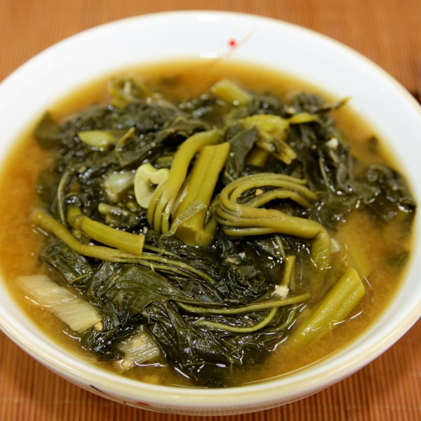 아욱 된장국 끓이는 법