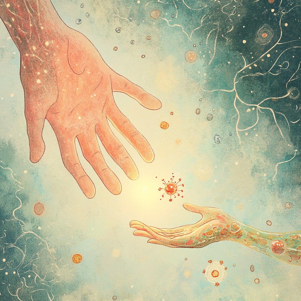 미생물과 인간의 공존