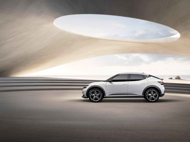 제네시스 최초 전기차 'GV60'