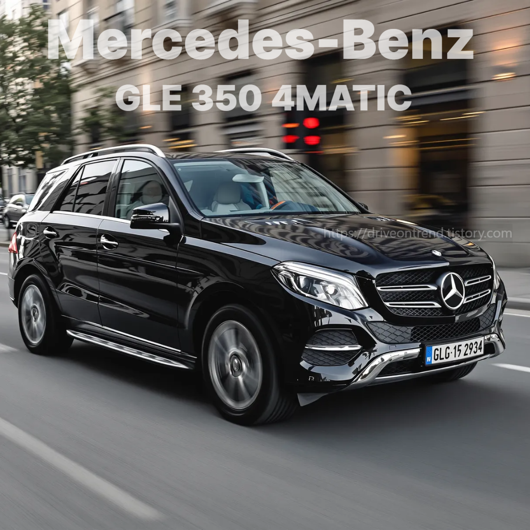 새로운 럭셔리의 기준, 메르세데스-벤츠 GLE 350 4MATIC 리뷰 &amp; 시승 정보 총정리