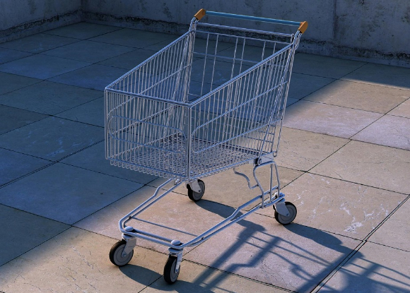 쇼핑 카트 [사진=픽셀스]