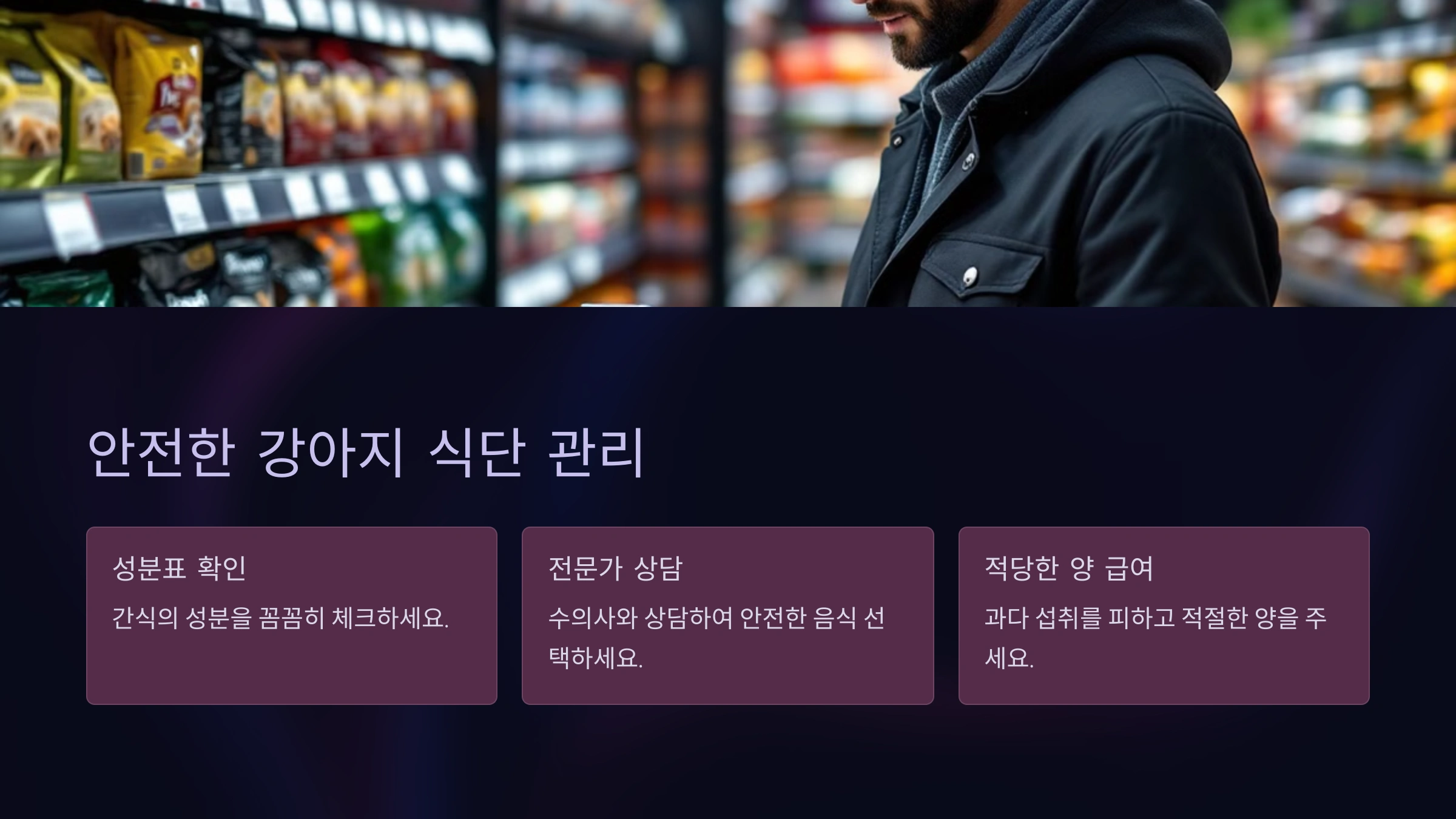 강아지와 초콜릿: 위험성과 대처법