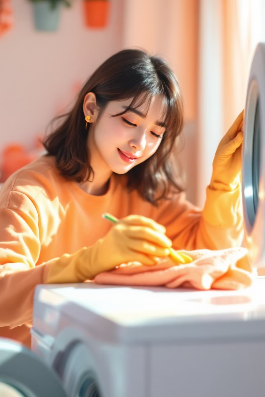 통돌이세탁기 청소방법: 청소주기,준비물,단계별 청소방법