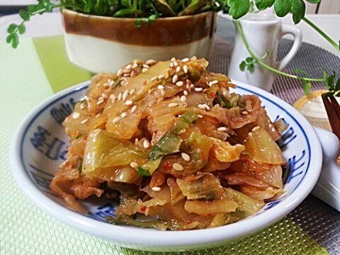 쉬운 김장김치 레시피