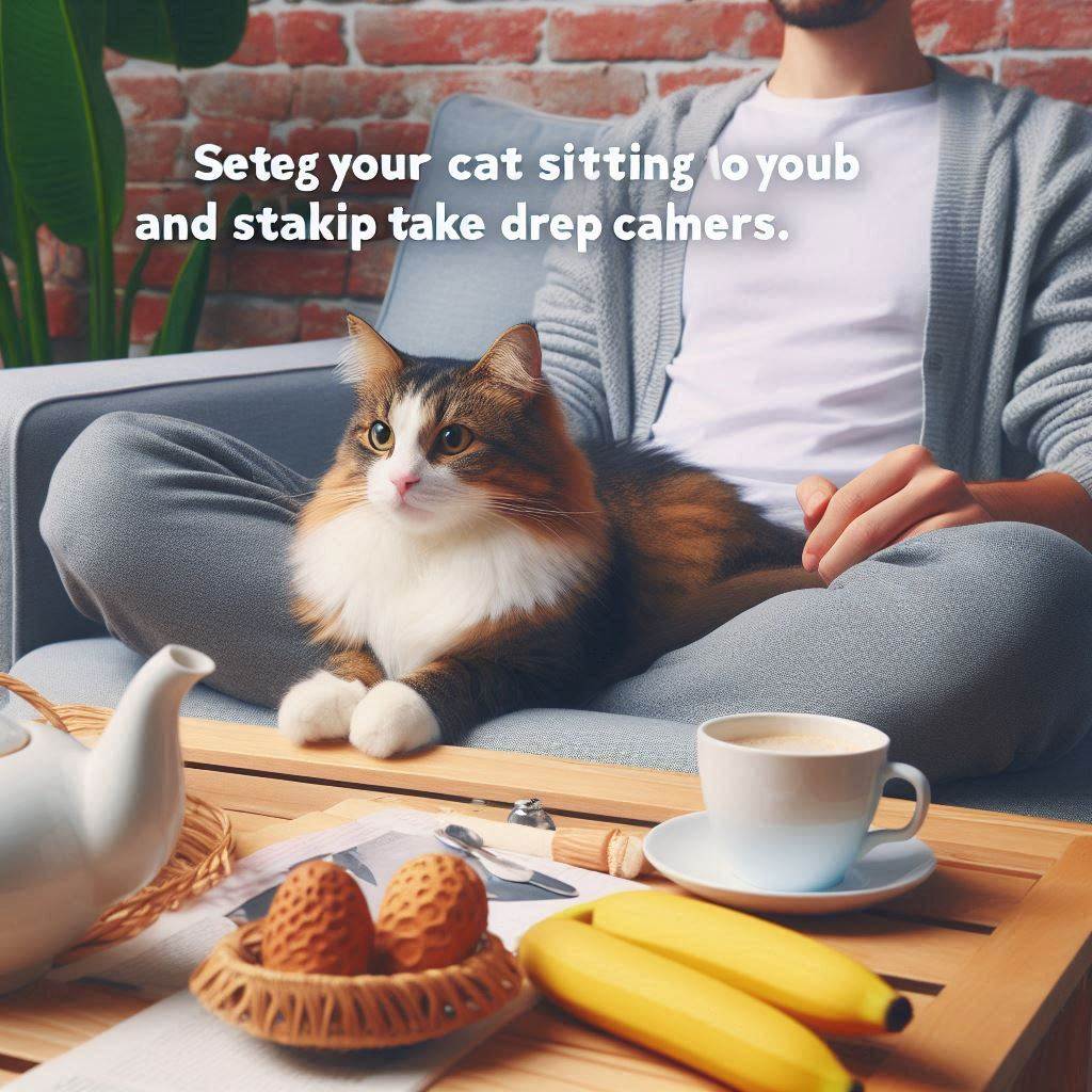 고양이와 함께 호흡