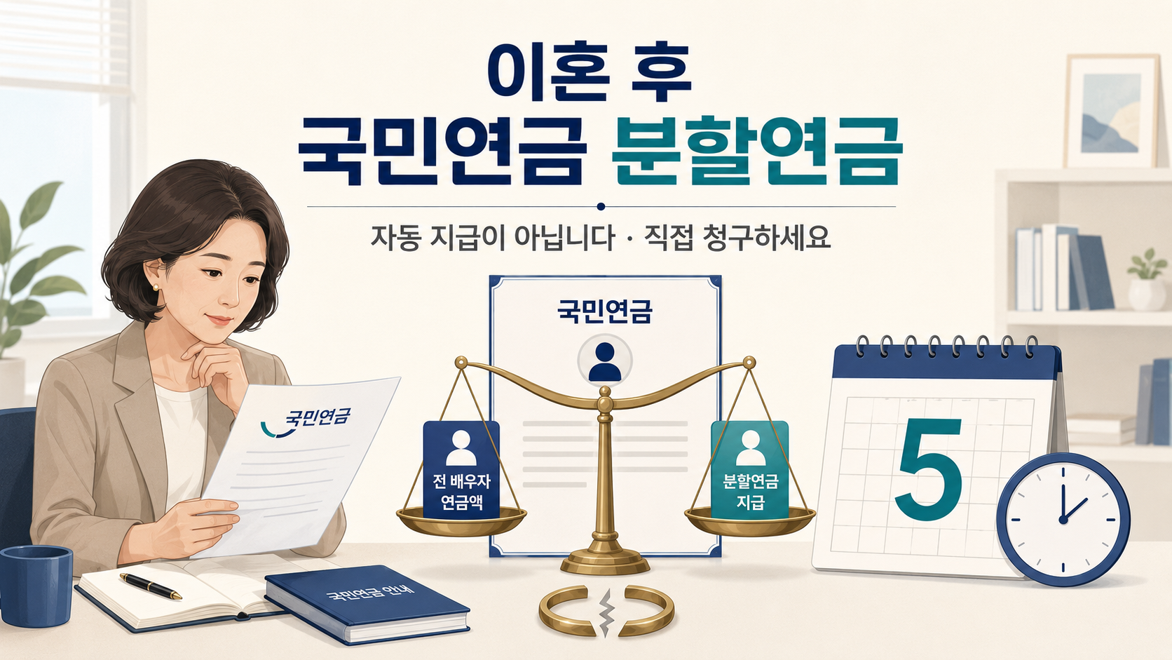 이혼후 국민연금 분할연금
