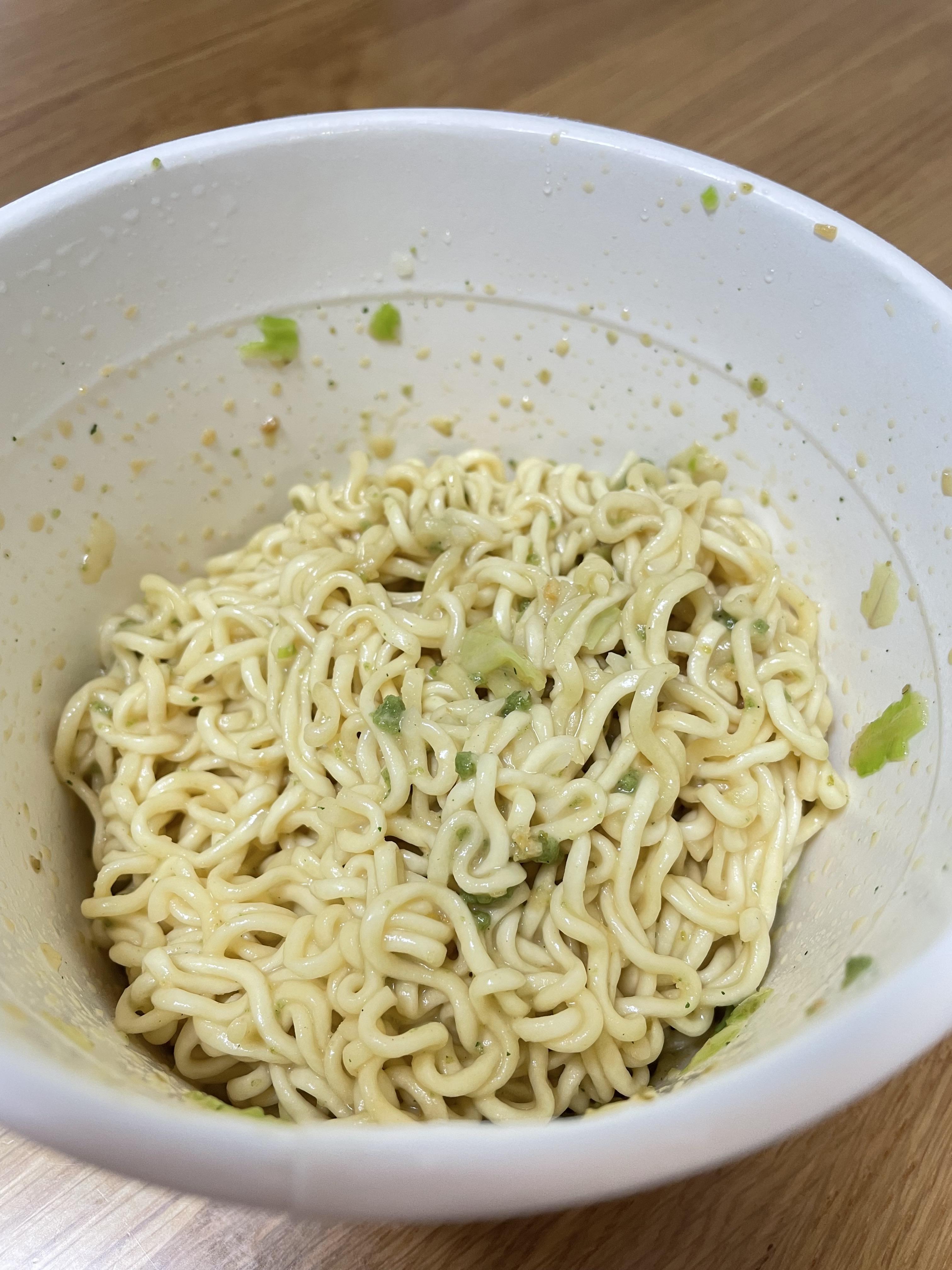 먹태깡큰사발면 청양마요맛 후기