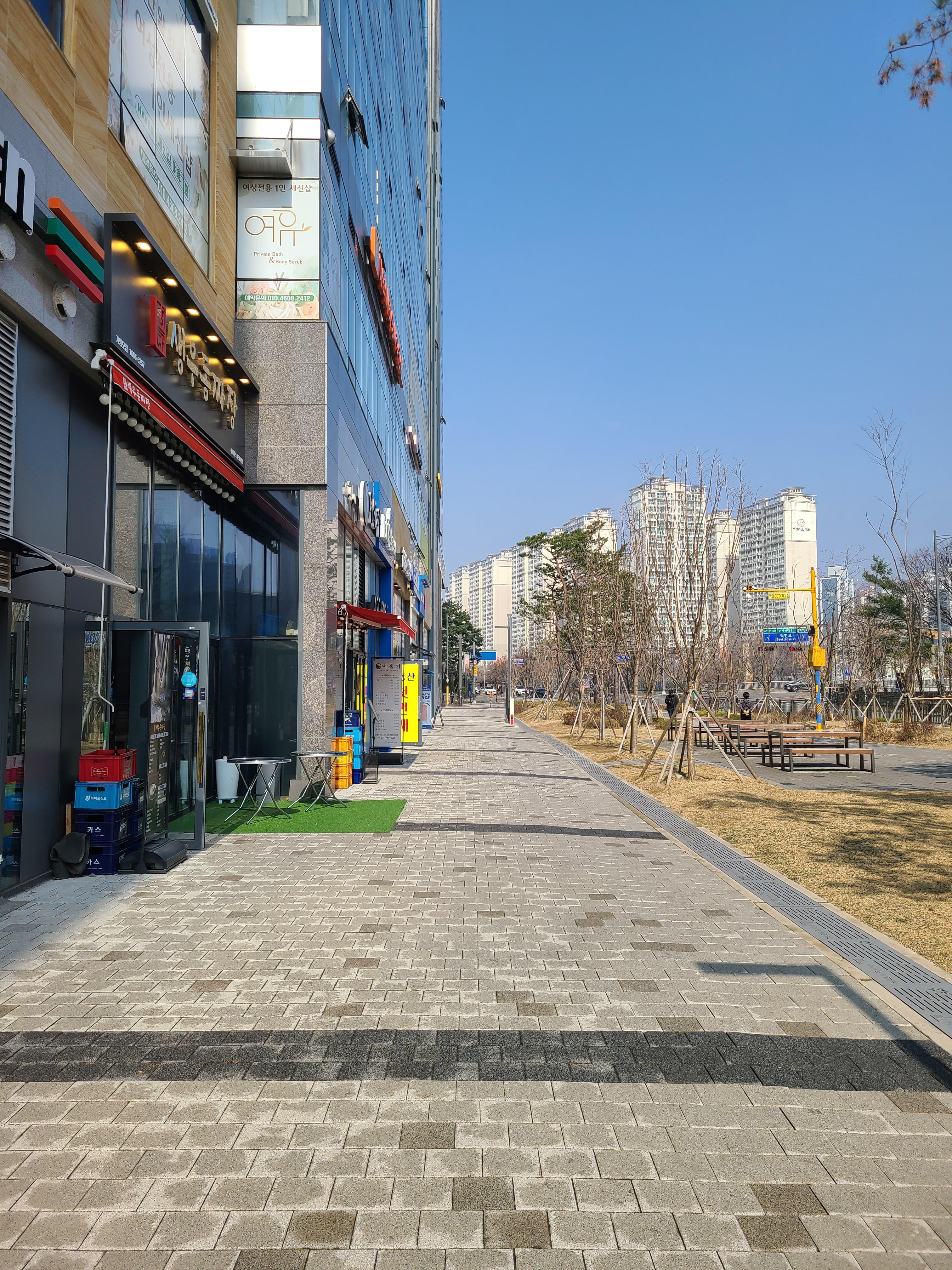 안양아이에스비즈타워 외관 및 주변환경9