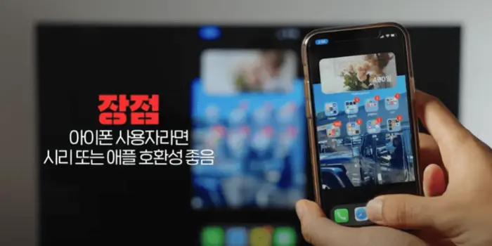 SK 독점 셋톱박스 애플 TV