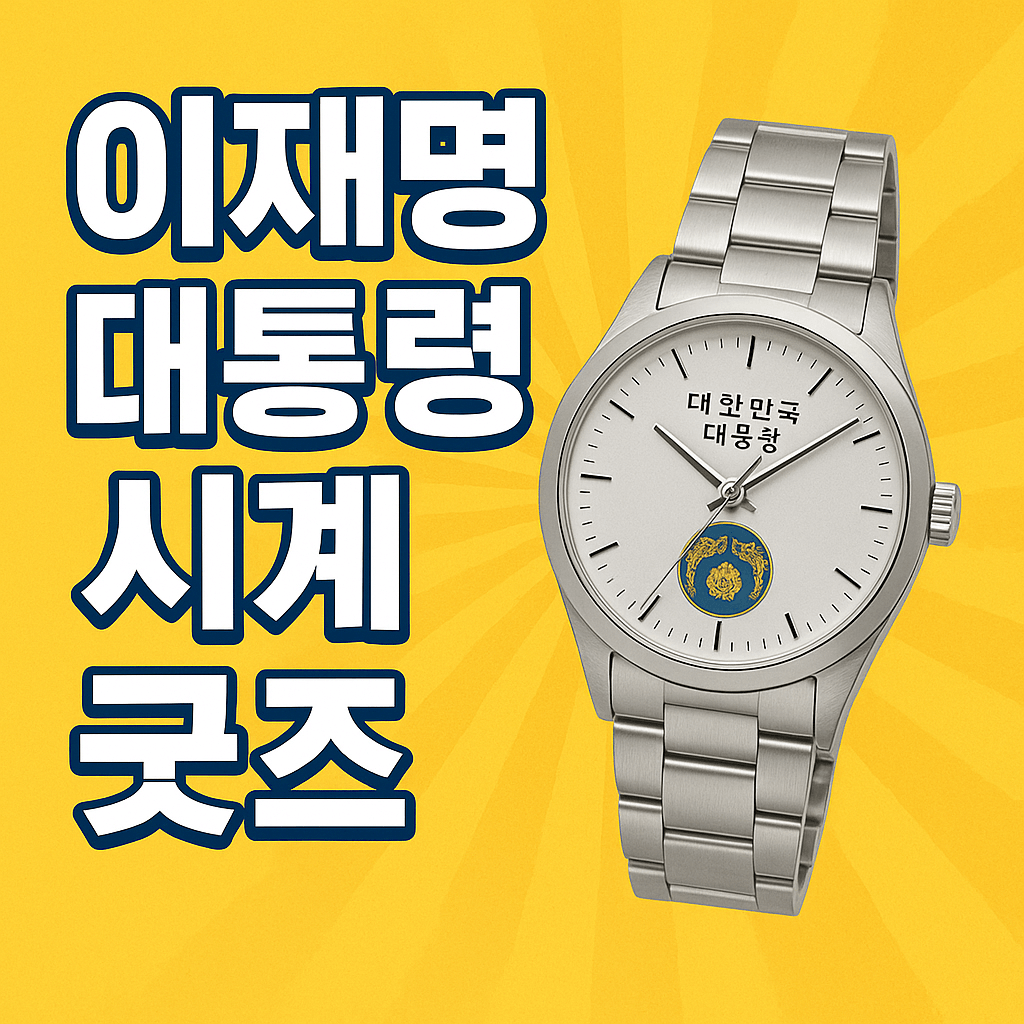 이재명 대통령 시계