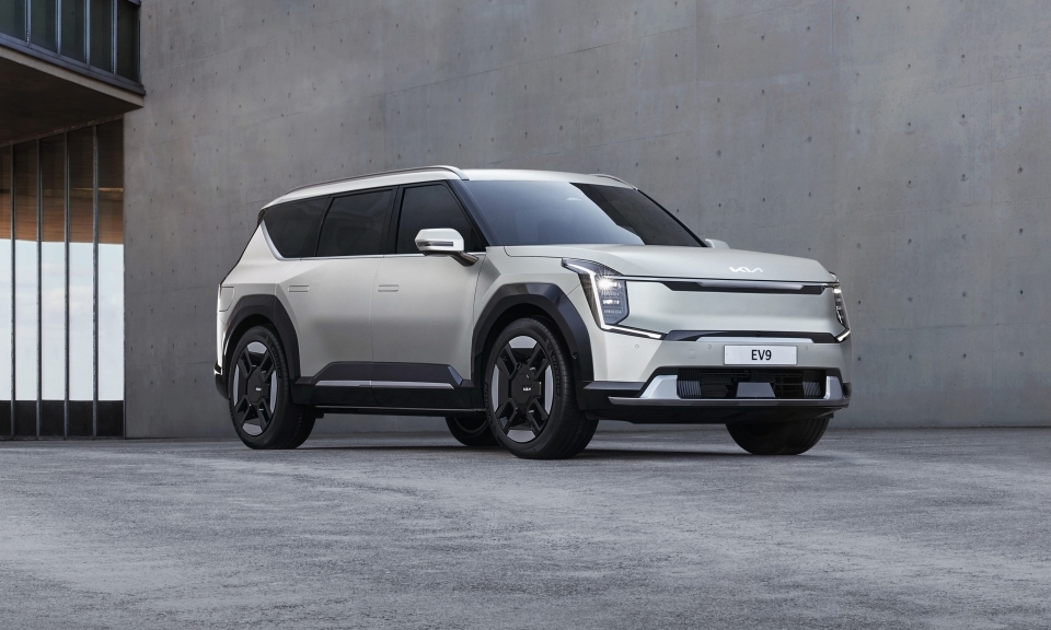 기아&#44; EV9 공개