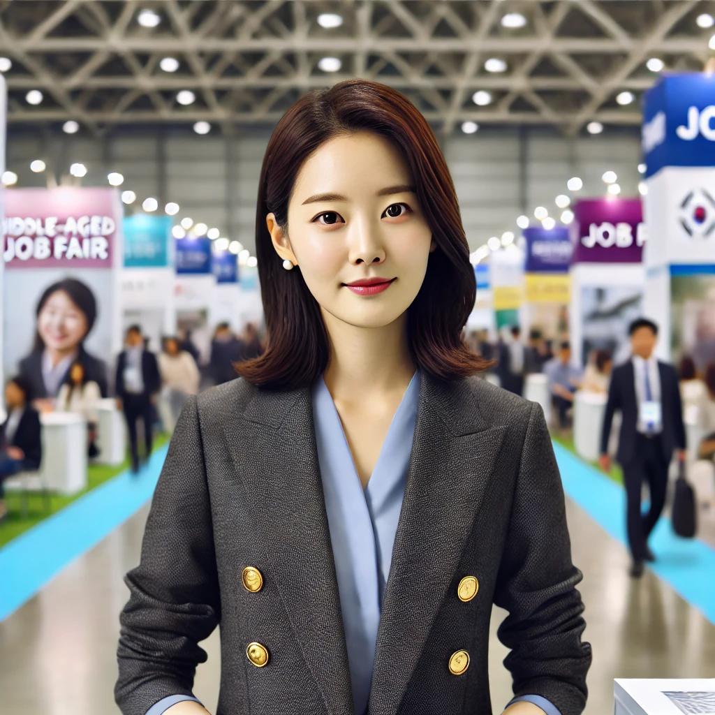 중장년 일자리 박람회