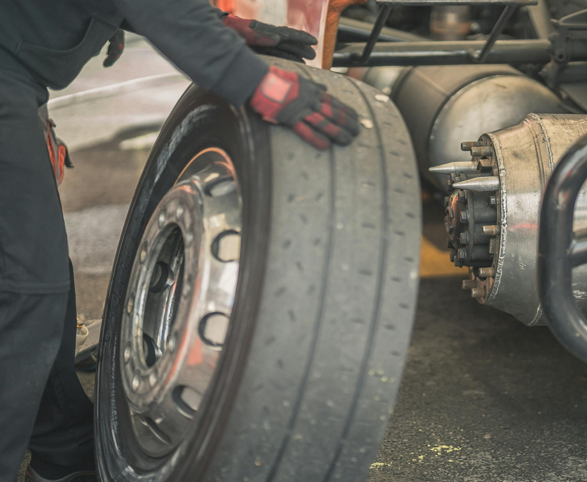 타이어 교체 방법