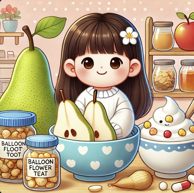 어린이 감기 예방 음식 관련 자료