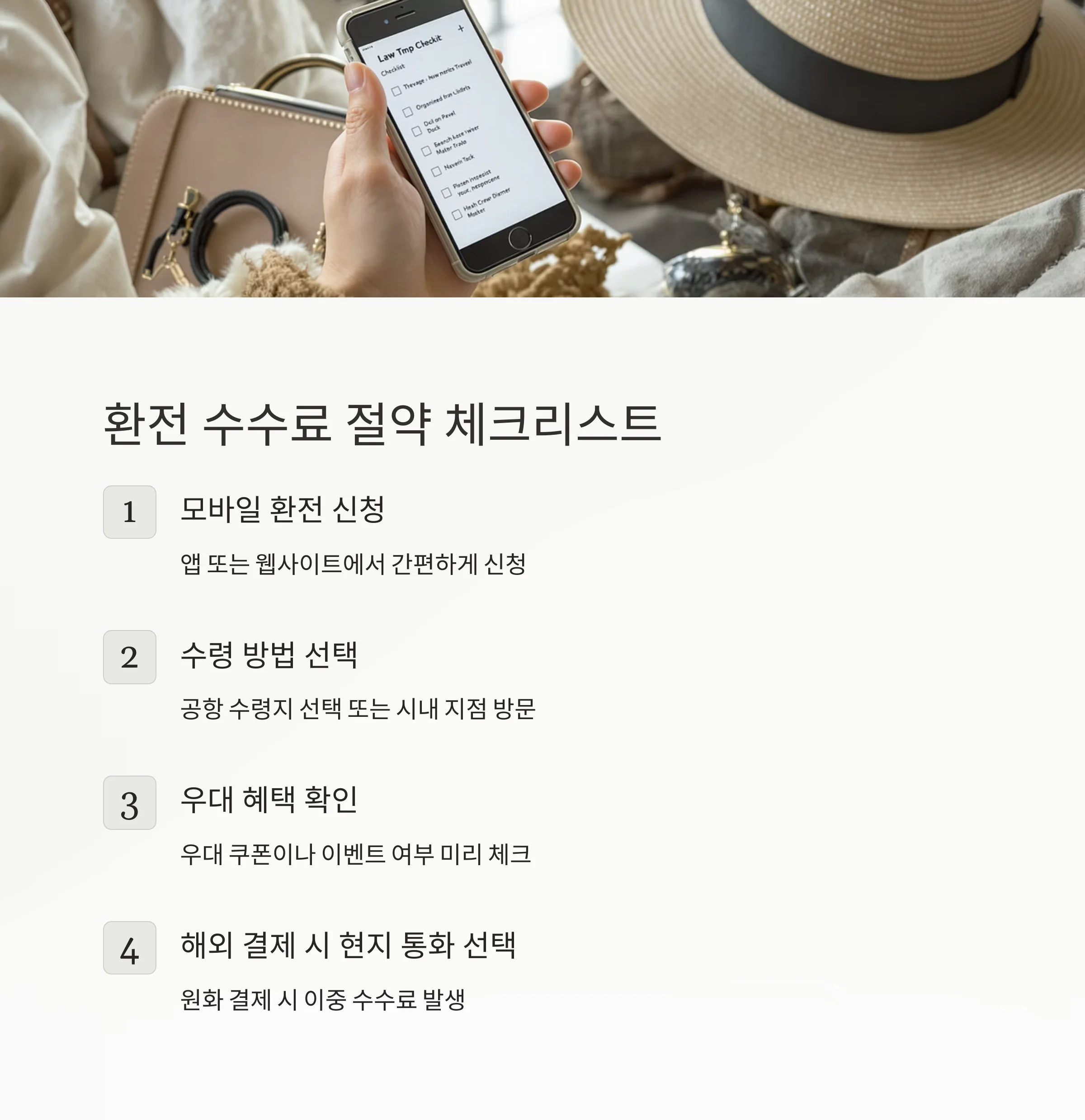 환전 수수료 아끼는 법