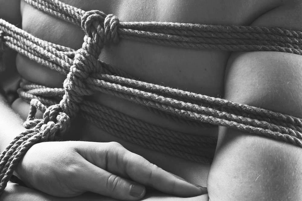 bdsm 로프버니