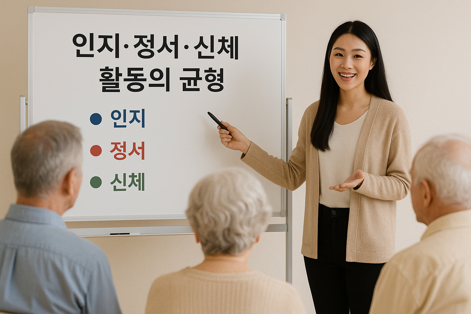 인지&middot;정서&middot;신체 활동을 균형 있게 구성하는 법
