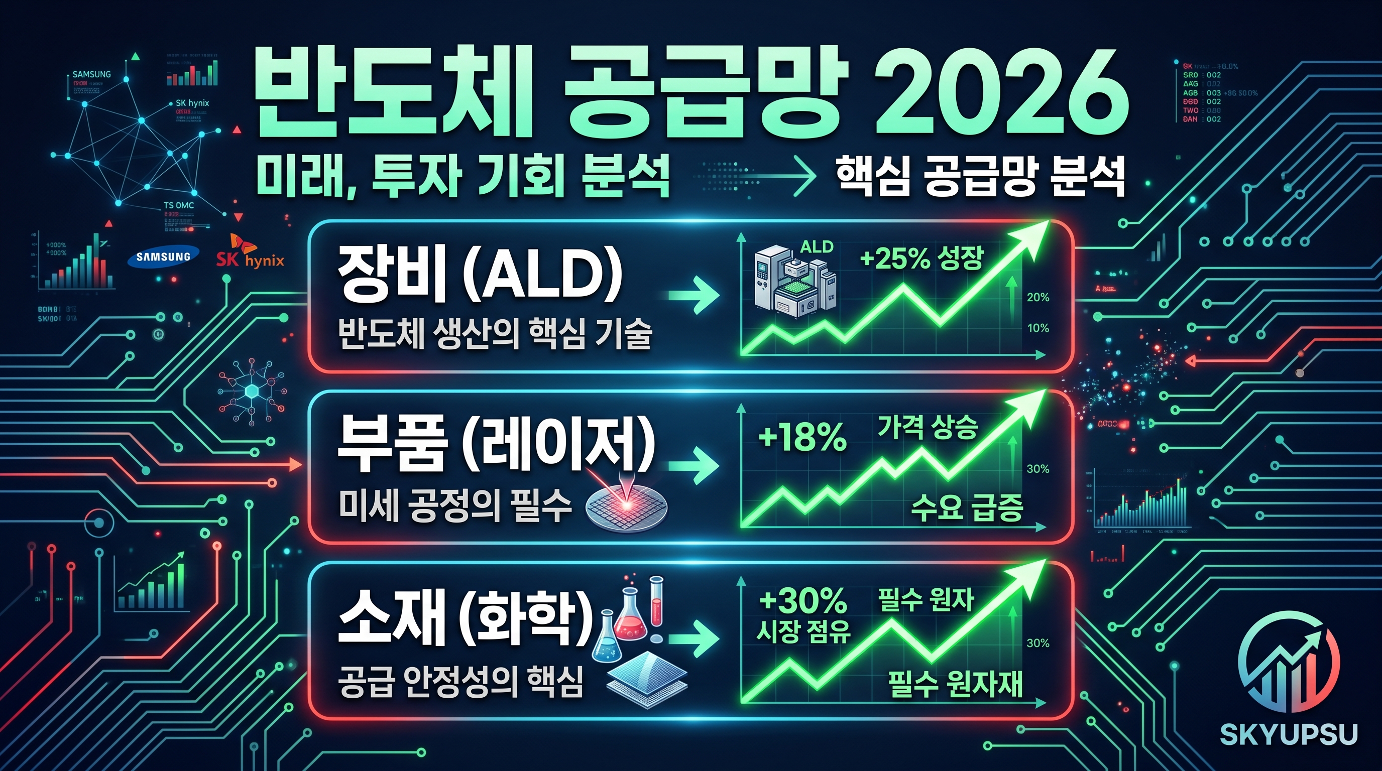 반도체 공급망 2026 미래 투자 기획 분석
