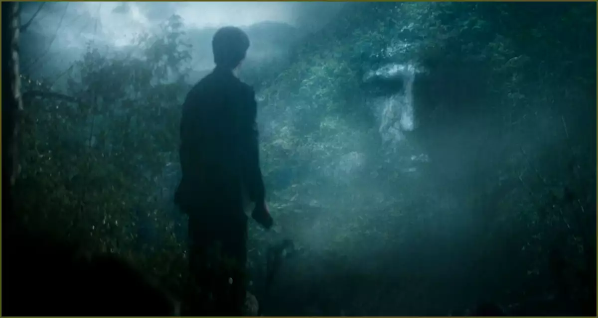 신의계시라 굳게 믿게 된 형상