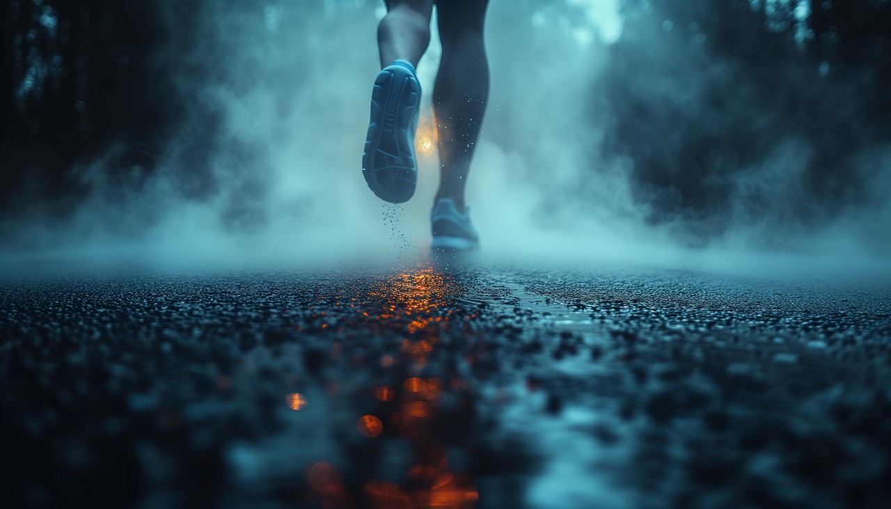 여의도 벚꽃 마라톤