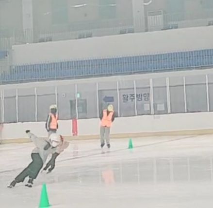 청주 실내 빙상장 스케이트 강습