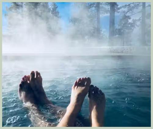 열 날때 목욕 효과