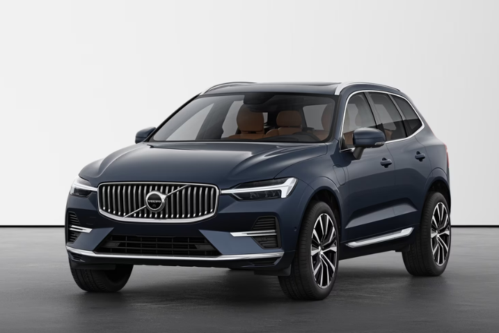 2023 볼보 XC60 측면사진