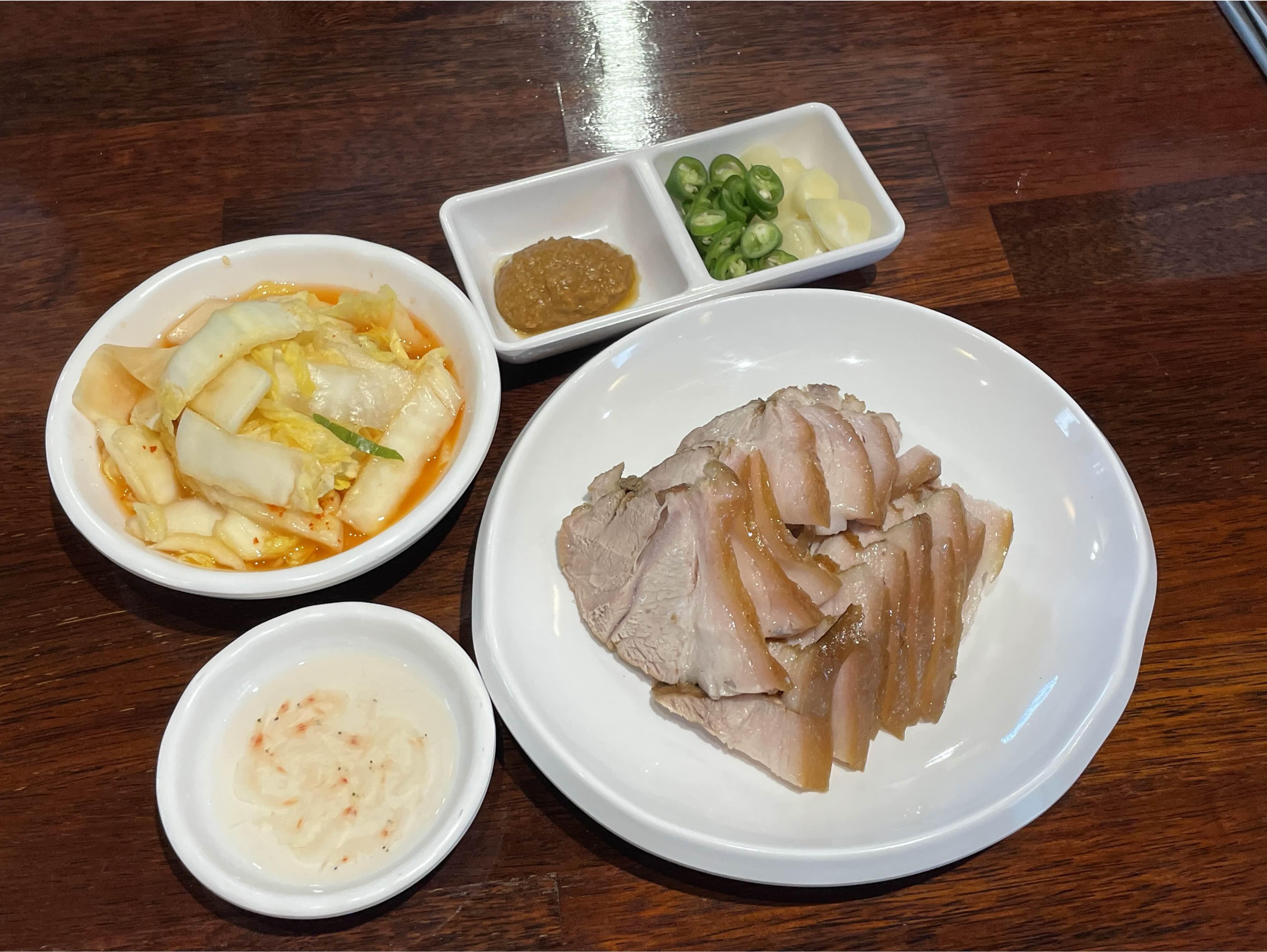 고기리 막국수 수육