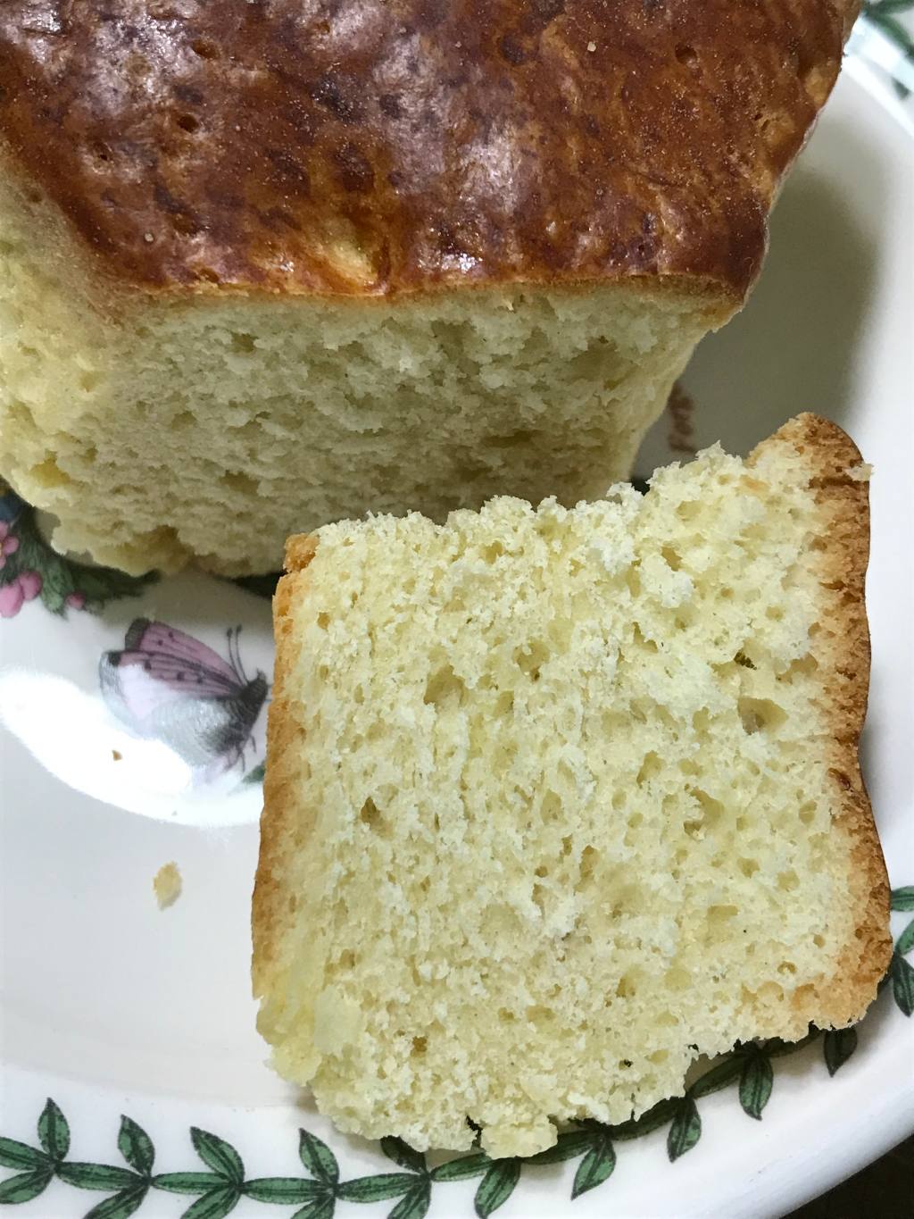 폴앤폴리나 스콘 단면 사진입니다.