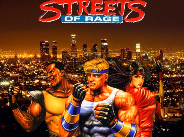 세가 메가드라이브 게임 베어너클1의 오프닝 테마곡