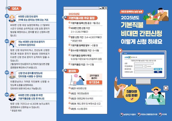 공익직불금 신청