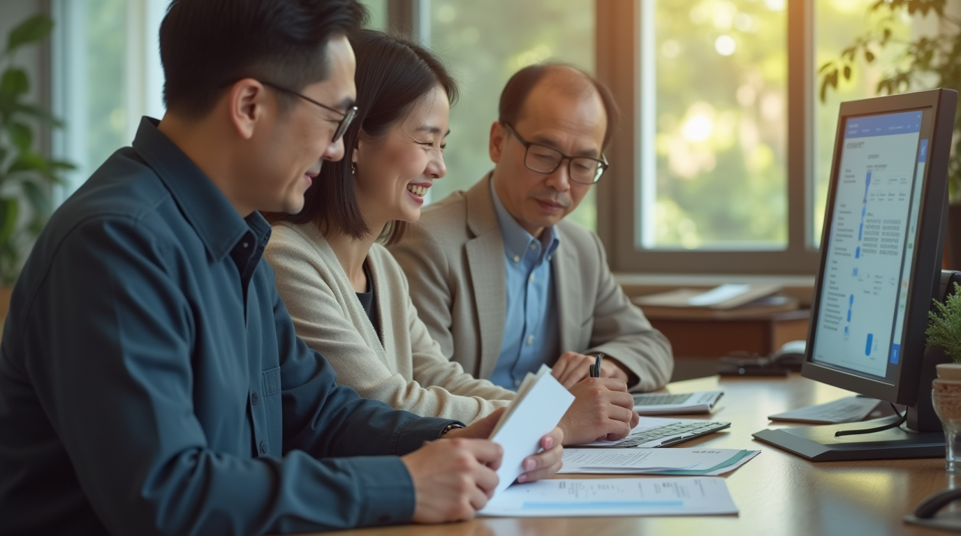 상속인 거래내역 조회