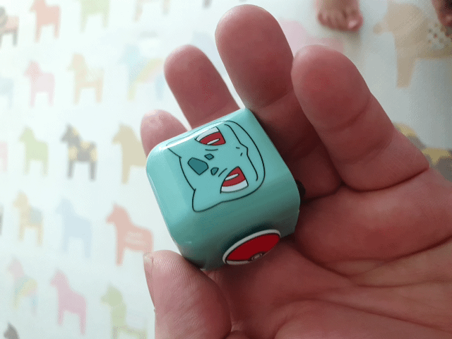 포켓몬 큐브카 당첨된 캐릭터는 이상해 씨 캐릭터 이다.