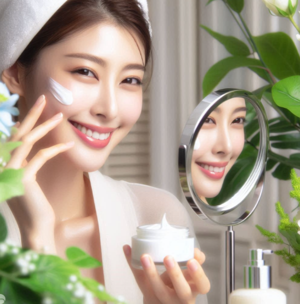 재생크림-바르는-사진