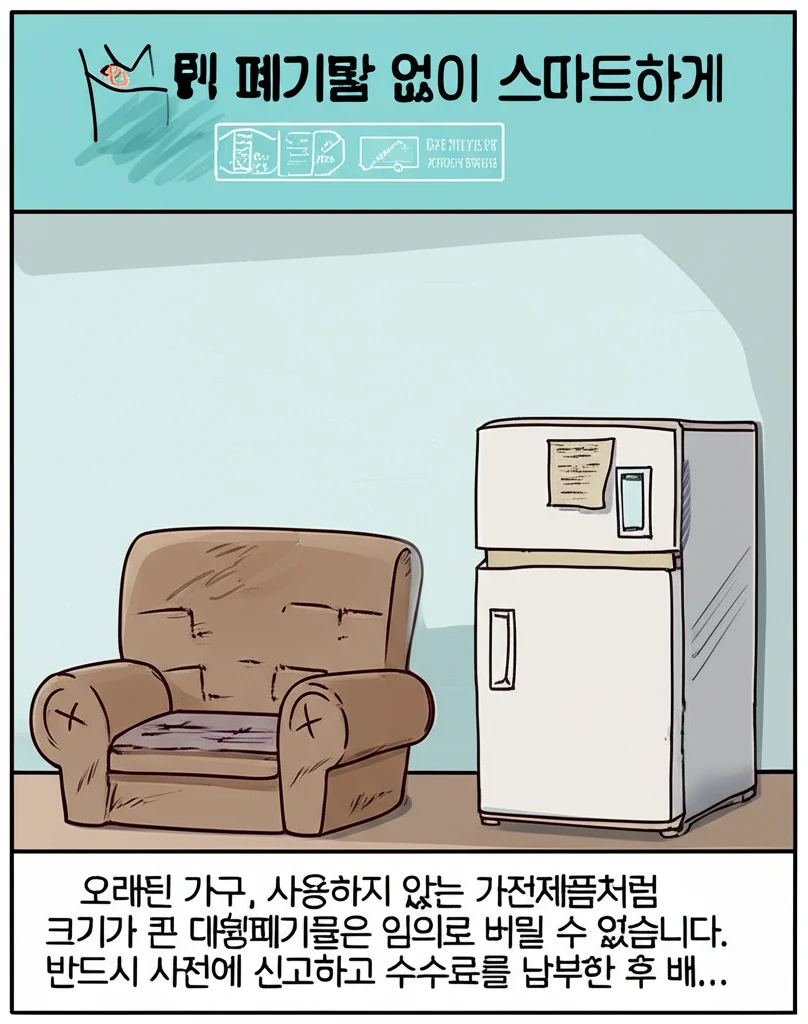 용두동 주민 필수! 일반, 음식물, ..