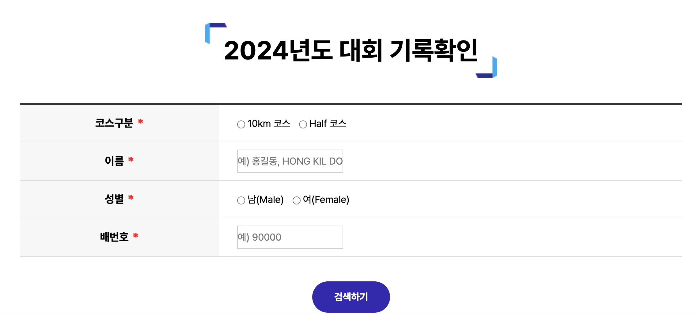 2025 서울YMCA마라톤 참가정보 일정 시상내역 총정리 (+ 광화문 코스 포함)