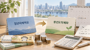 청년미래적금 계좌개설 후 청년도약계좌 해지