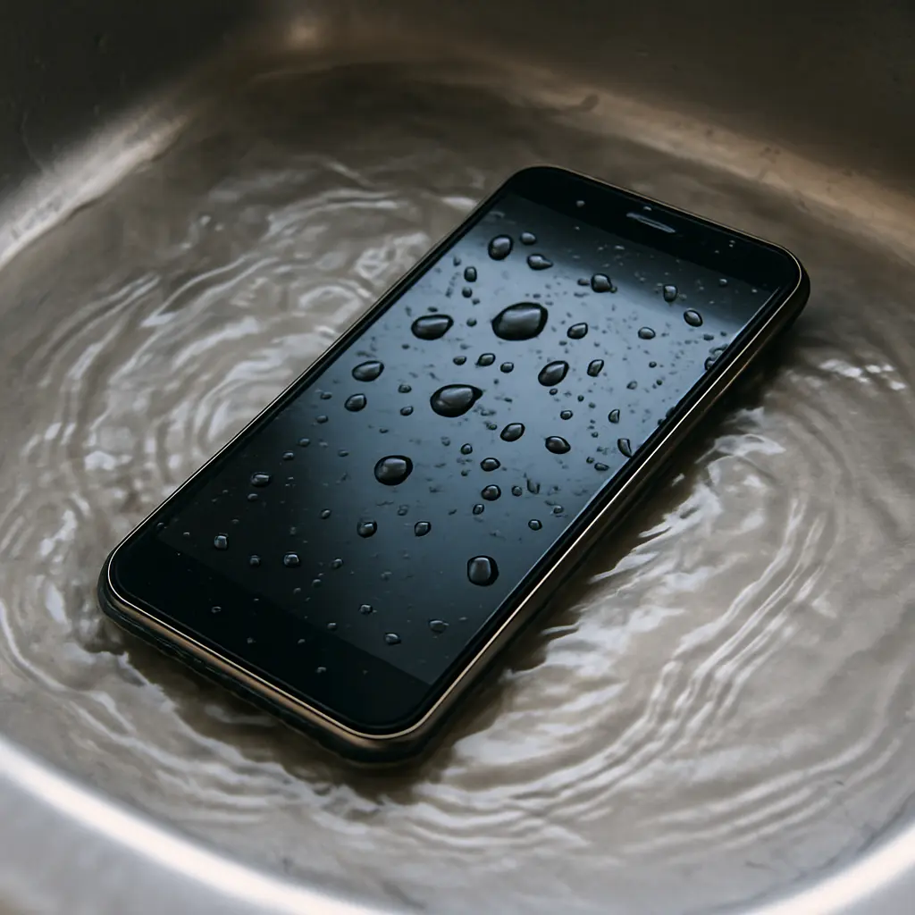 소중한 내 휴대폰이 물에 빠졌을때