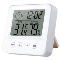 습도계 : 습도가 높을때(79%) 예시