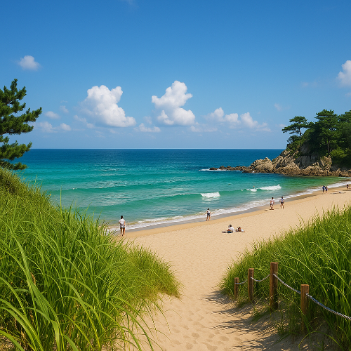 강릉- 바다와 카페 감성 가득