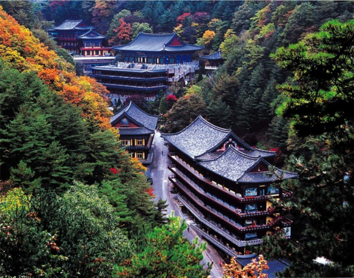 구인사-전경