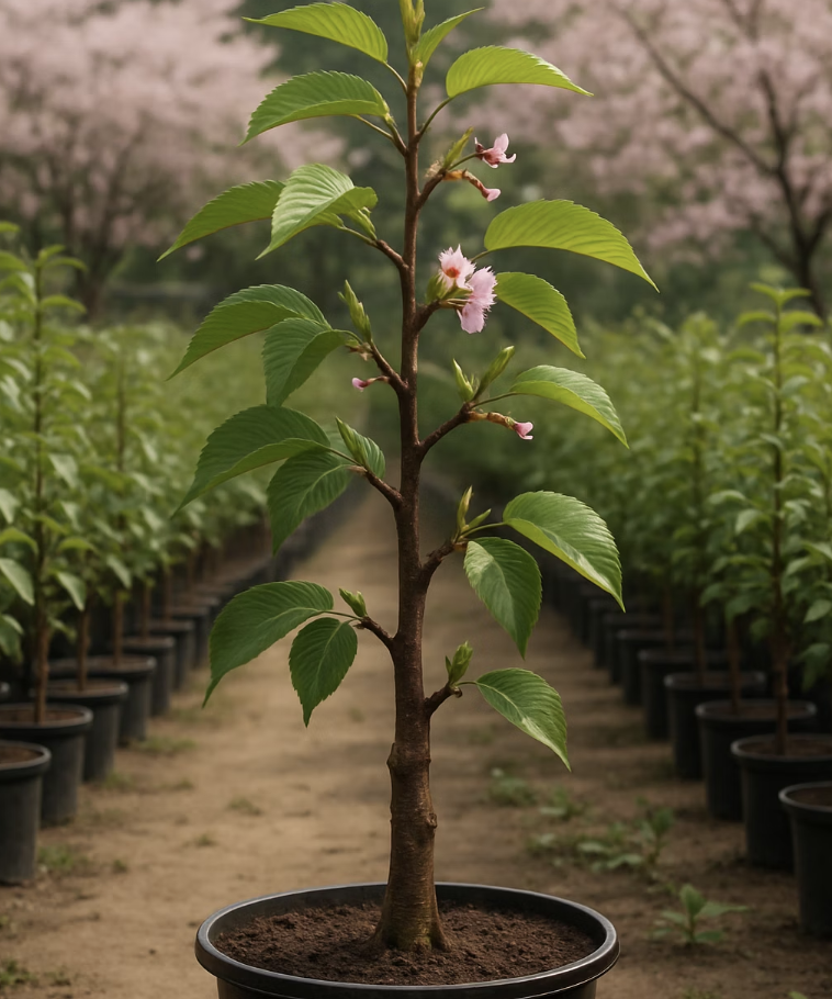 첫 단추&amp;#44; 건강한 묘목과 장소 선택