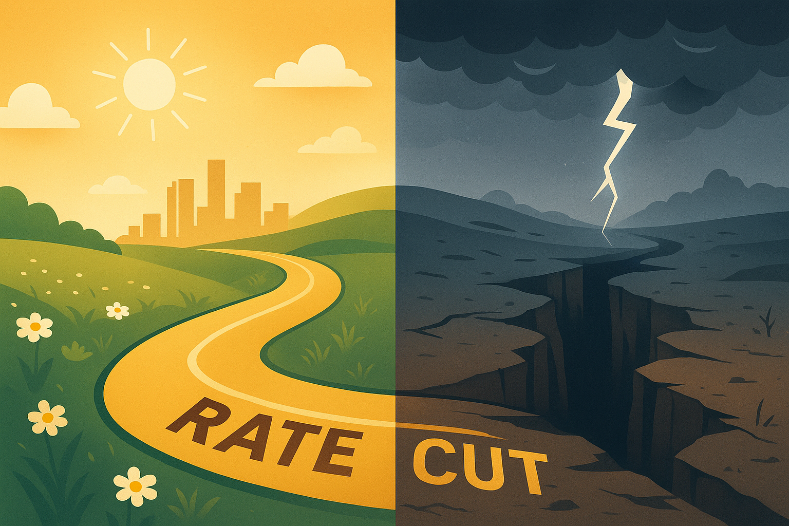 2025년 미국 금리 인하, 한국 주식 시장에 독이 될까?