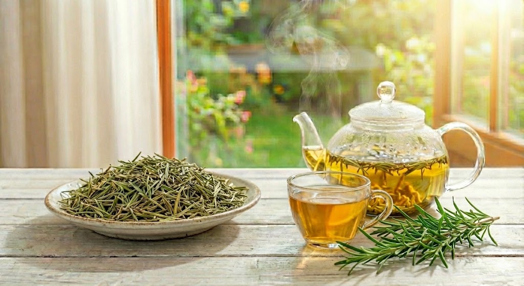 뇌 기능을 활성화하여 기억력을 높이고 탈모 예방 및 두피 건강에 탁월한 효능을 가진 천연 허브 로즈마리 효능