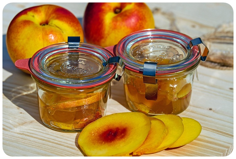 복숭아 통조림 만드는 법