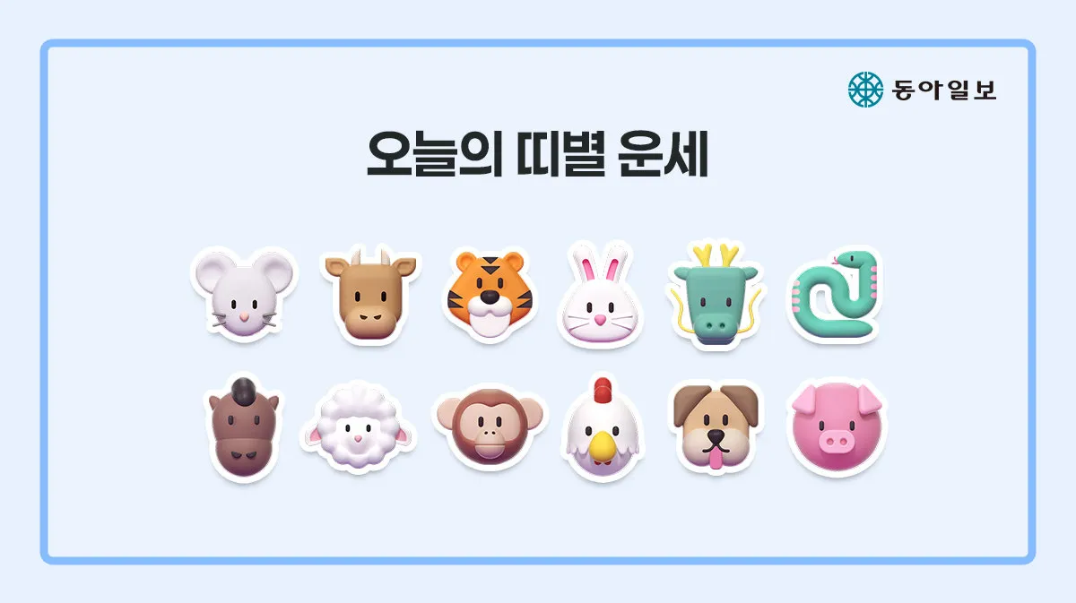 부산일보 오늘의 운세 띠별 운세와 무료 운세 이용법_1