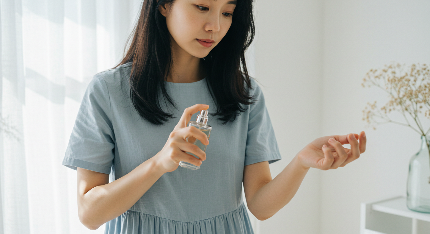 공스킨 향수