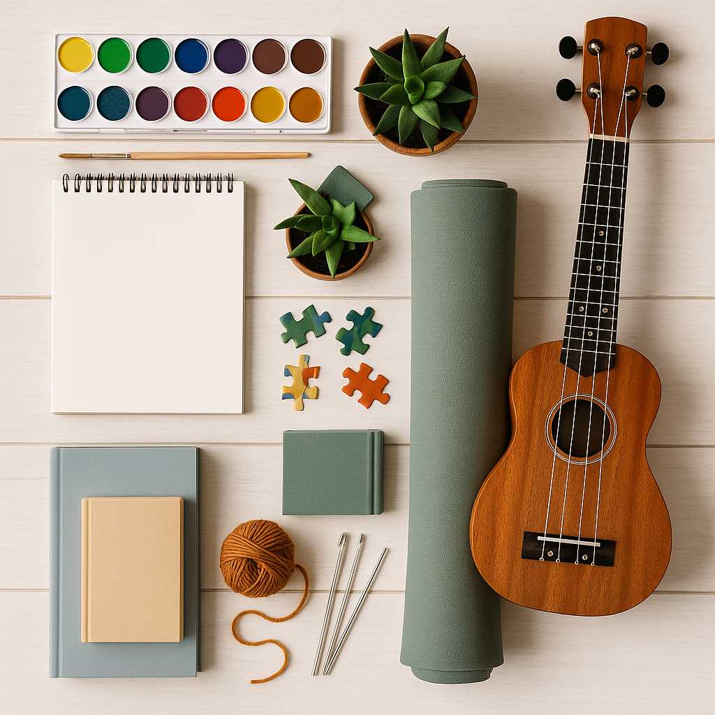 취미 없다고? MBTI만 알면 끝!